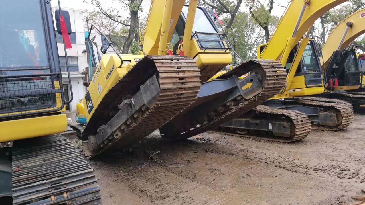 KOMATSU PC210-8 - Ερπυστριοφόρος εκσκαφέας: φωτογραφία 3 KOMATSU PC210-8 - Ερπυστριοφόρος εκσκαφέας: φωτογραφία 3