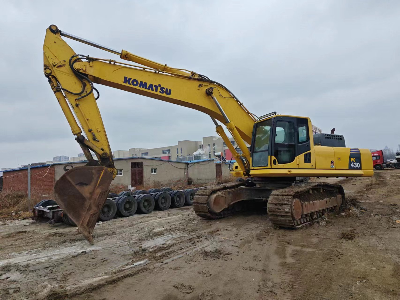 KOMATSU PC430-8 excavator - Ερπυστριοφόρος εκσκαφέας: φωτογραφία 3 KOMATSU PC430-8 excavator - Ερπυστριοφόρος εκσκαφέας: φωτογραφία 3