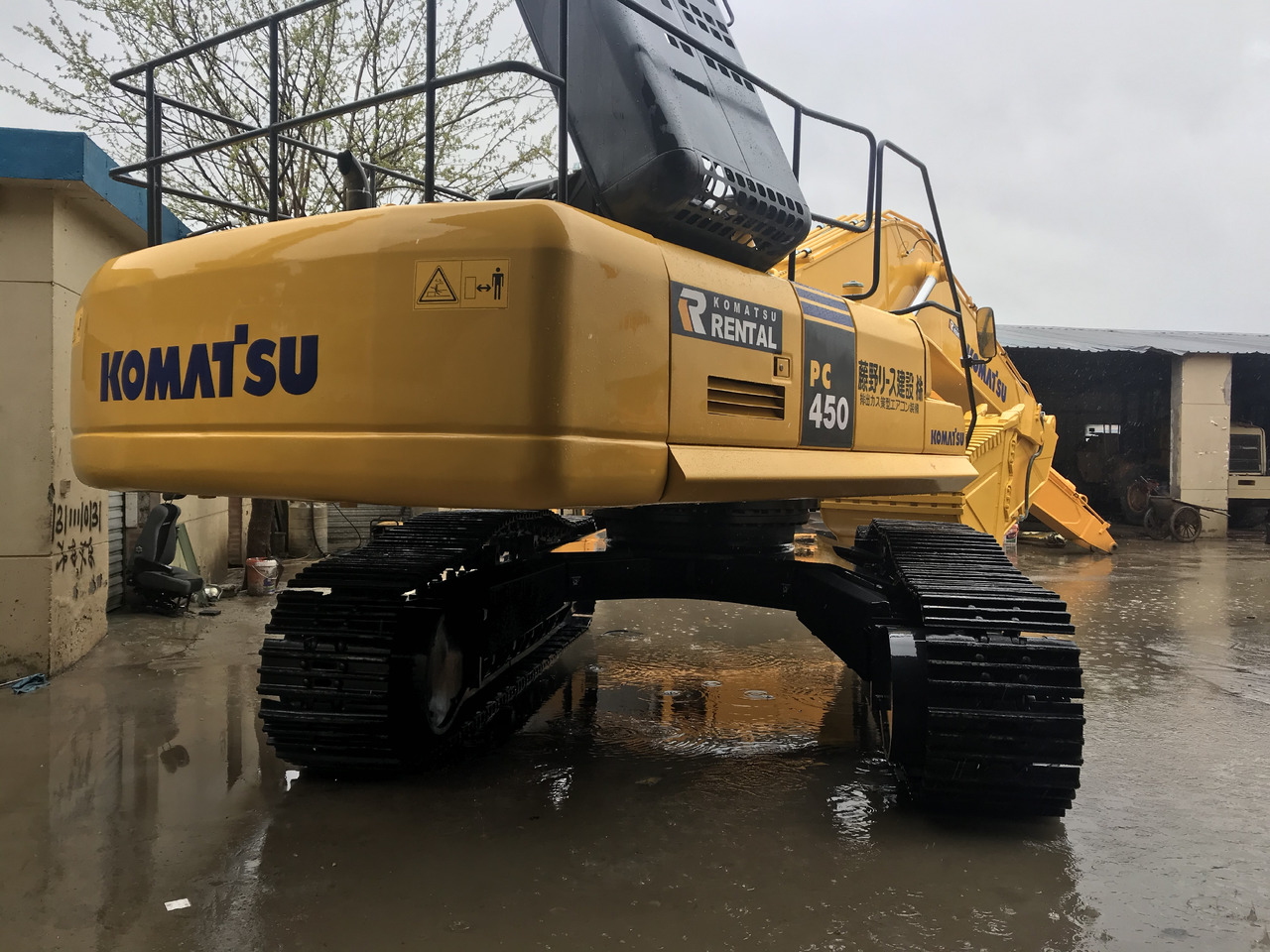 KOMATSU PC450-7-excavator - Ερπυστριοφόρος εκσκαφέας: φωτογραφία 5 KOMATSU PC450-7-excavator - Ερπυστριοφόρος εκσκαφέας: φωτογραφία 5