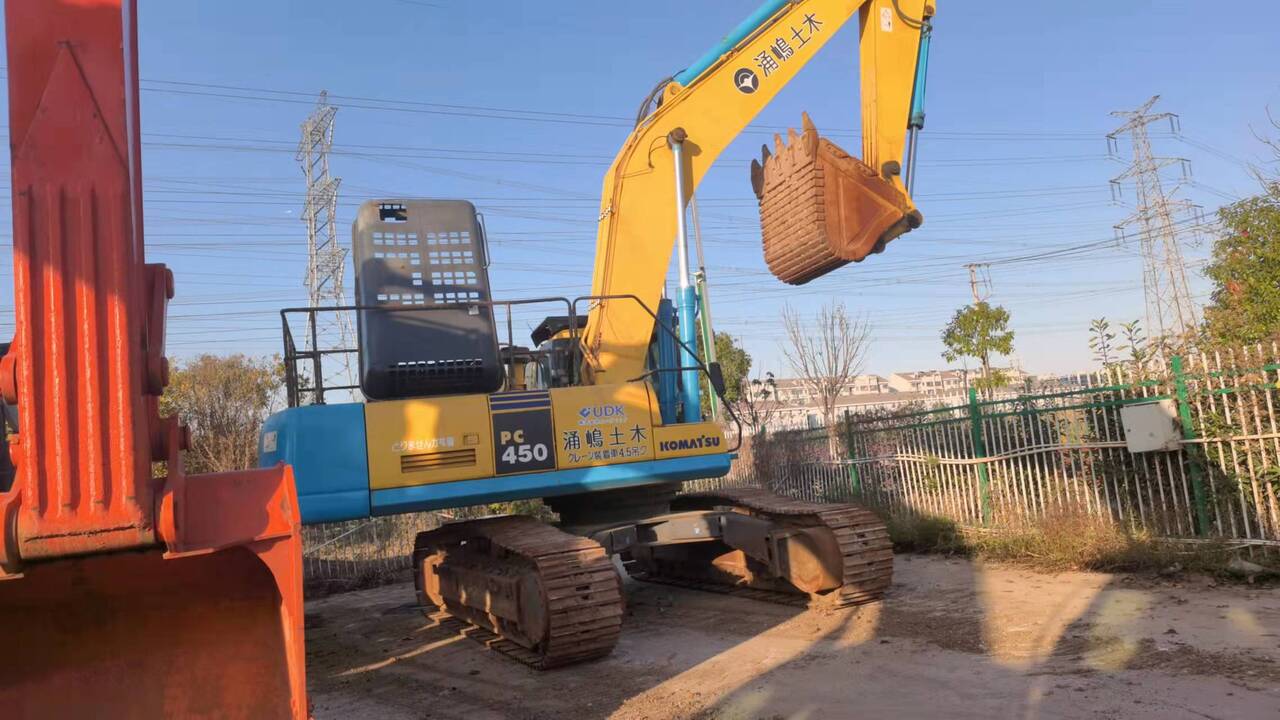 KOMATSU PC450-7-excavator - Ερπυστριοφόρος εκσκαφέας: φωτογραφία 5 KOMATSU PC450-7-excavator - Ερπυστριοφόρος εκσκαφέας: φωτογραφία 5