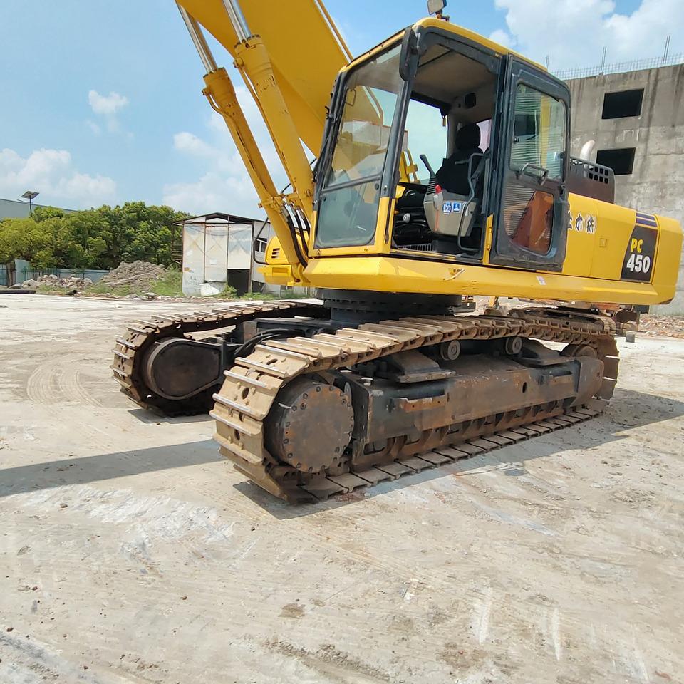 KOMATSU PC450-8-excavator - Ερπυστριοφόρος εκσκαφέας: φωτογραφία 4 KOMATSU PC450-8-excavator - Ερπυστριοφόρος εκσκαφέας: φωτογραφία 4