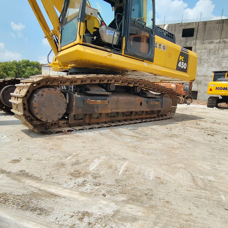KOMATSU PC450-8-excavator - Ερπυστριοφόρος εκσκαφέας: φωτογραφία 5 KOMATSU PC450-8-excavator - Ερπυστριοφόρος εκσκαφέας: φωτογραφία 5