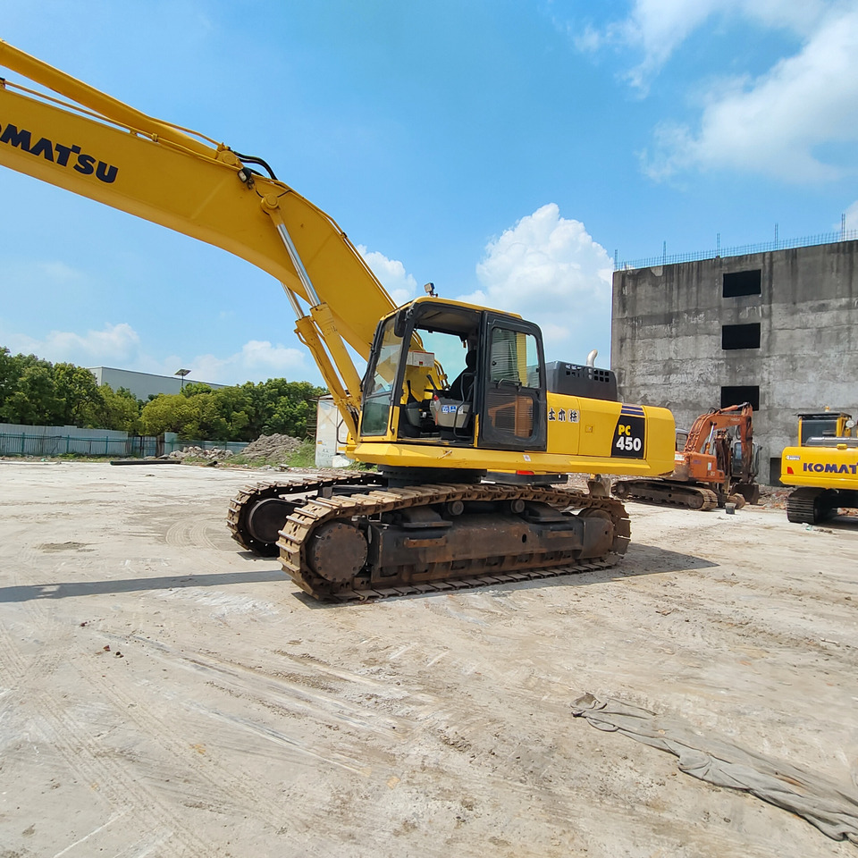 KOMATSU PC450-8-excavator - Ερπυστριοφόρος εκσκαφέας: φωτογραφία 3 KOMATSU PC450-8-excavator - Ερπυστριοφόρος εκσκαφέας: φωτογραφία 3