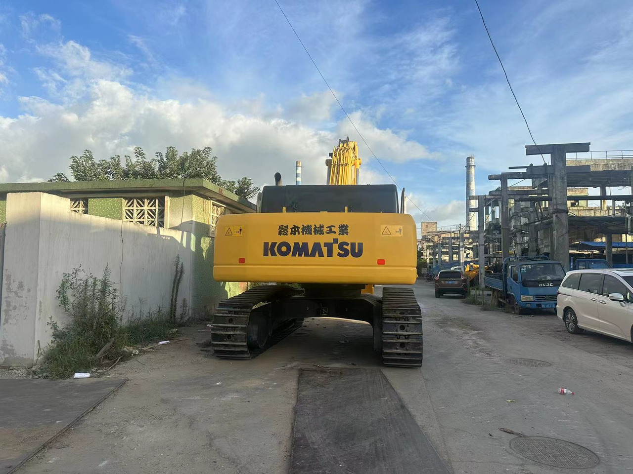 KOMATSU PC460LC-8 -excavator - Ερπυστριοφόρος εκσκαφέας: φωτογραφία 4 KOMATSU PC460LC-8 -excavator - Ερπυστριοφόρος εκσκαφέας: φωτογραφία 4