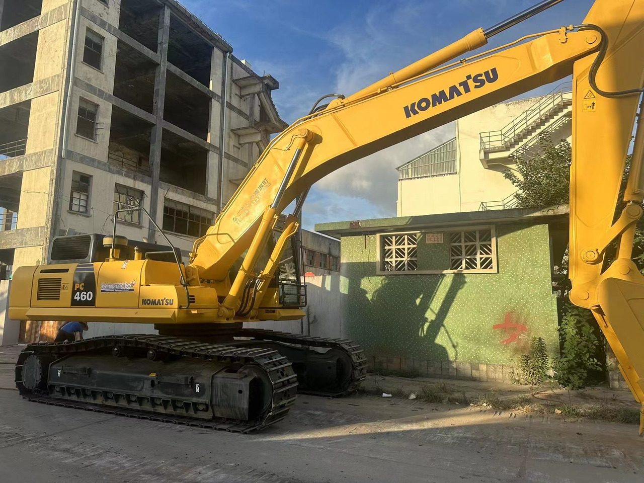 KOMATSU PC460LC-8 -excavator - Ερπυστριοφόρος εκσκαφέας: φωτογραφία 2 KOMATSU PC460LC-8 -excavator - Ερπυστριοφόρος εκσκαφέας: φωτογραφία 2