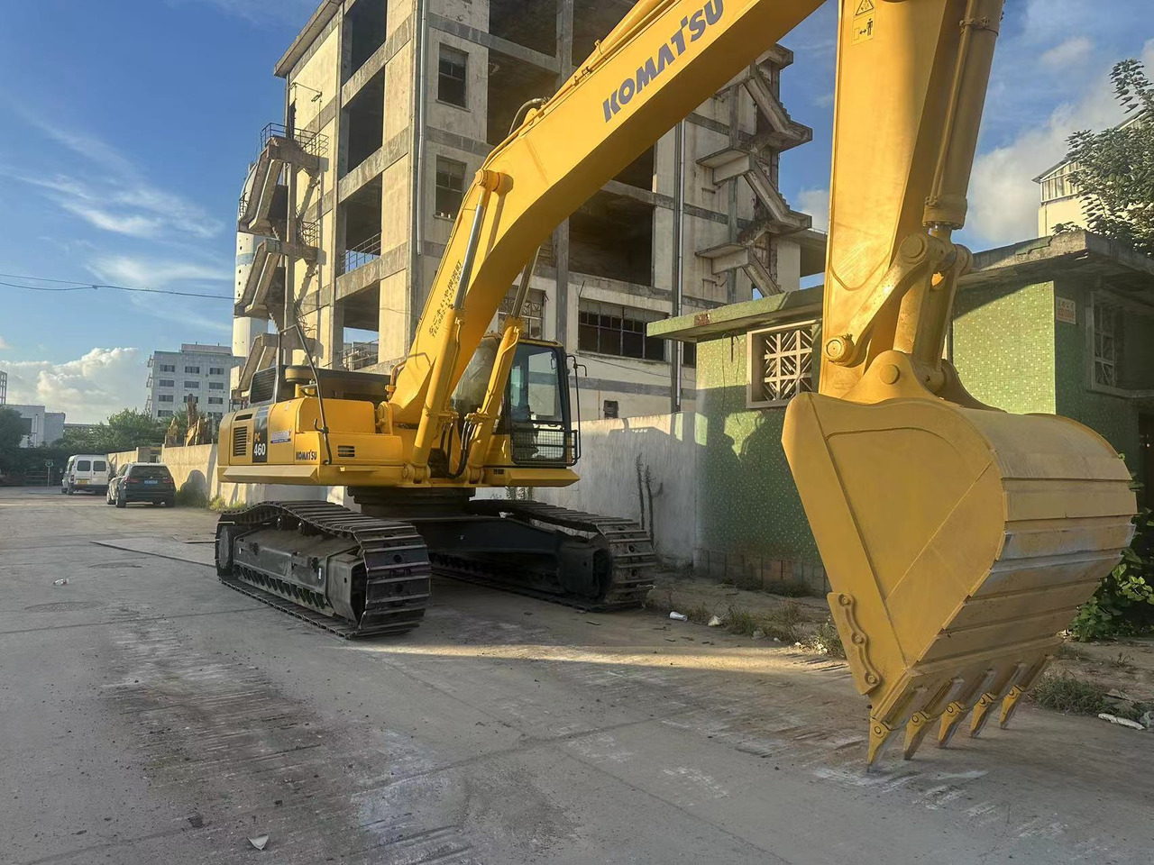 KOMATSU PC460LC-8 -excavator - Ερπυστριοφόρος εκσκαφέας: φωτογραφία 3 KOMATSU PC460LC-8 -excavator - Ερπυστριοφόρος εκσκαφέας: φωτογραφία 3