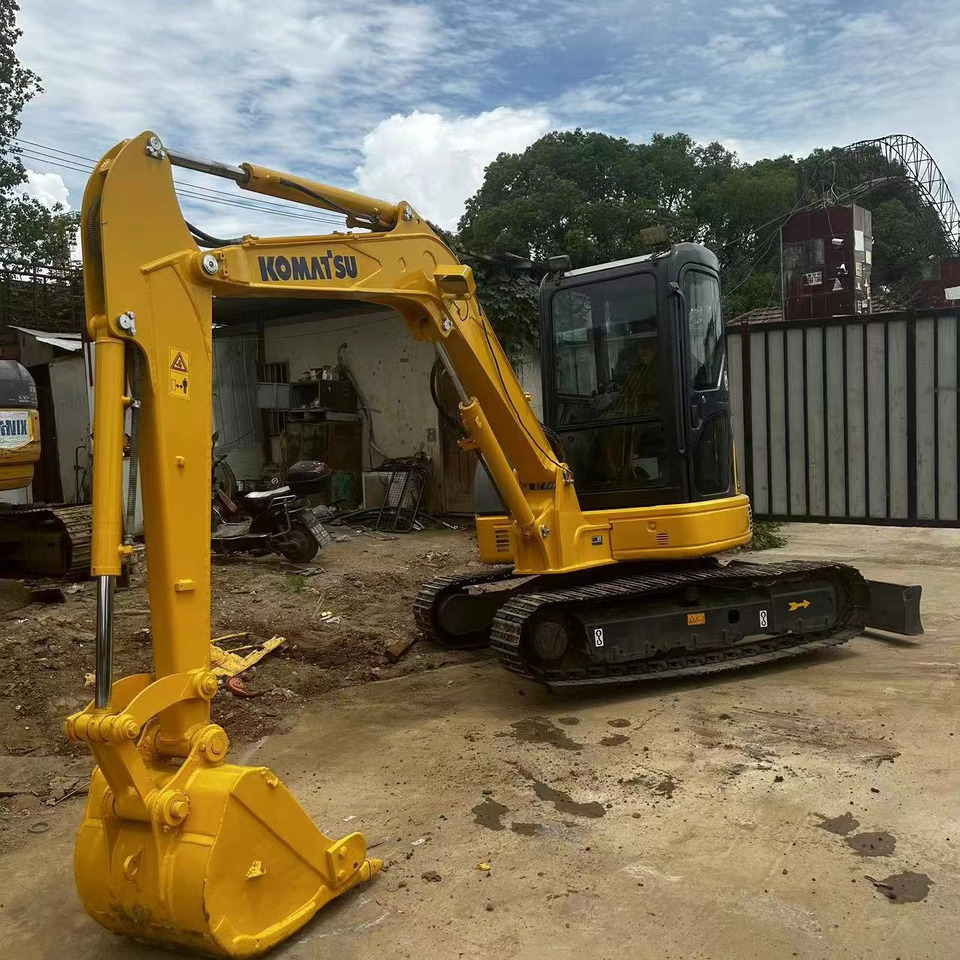 KOMATSU PC55MR - Μίνι εκσκαφέας: φωτογραφία 3 KOMATSU PC55MR - Μίνι εκσκαφέας: φωτογραφία 3