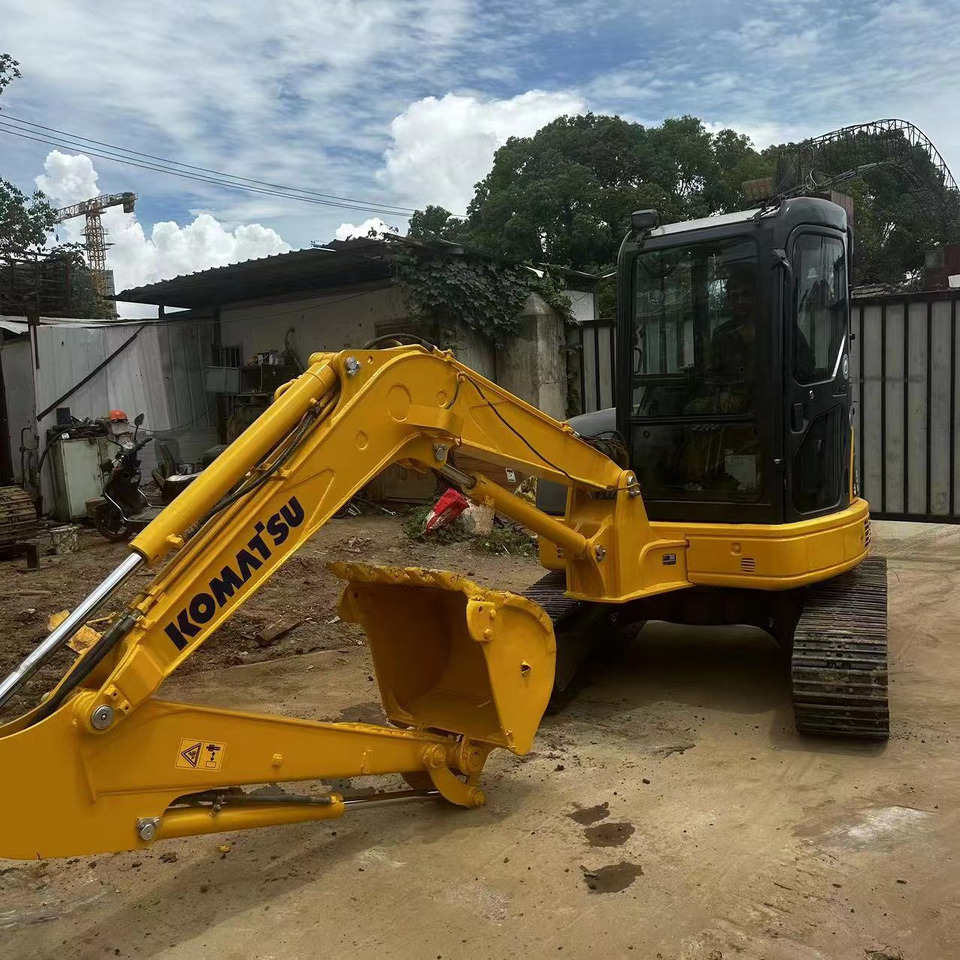 KOMATSU PC55MR - Μίνι εκσκαφέας: φωτογραφία 4 KOMATSU PC55MR - Μίνι εκσκαφέας: φωτογραφία 4