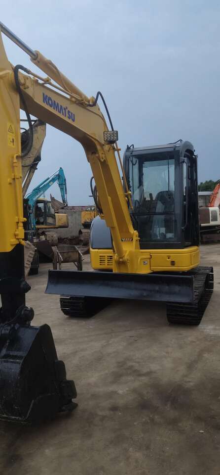 KOMATSU PC55 - Μίνι εκσκαφέας: φωτογραφία 4 KOMATSU PC55 - Μίνι εκσκαφέας: φωτογραφία 4