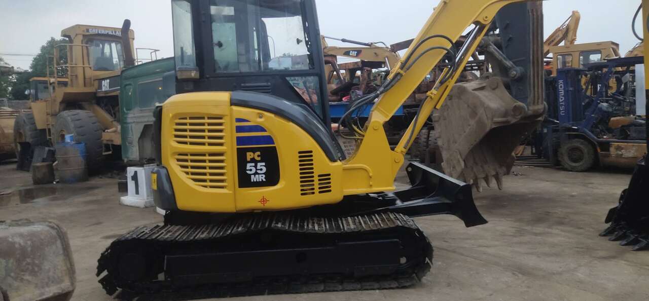 KOMATSU PC55 - Μίνι εκσκαφέας: φωτογραφία 3 KOMATSU PC55 - Μίνι εκσκαφέας: φωτογραφία 3