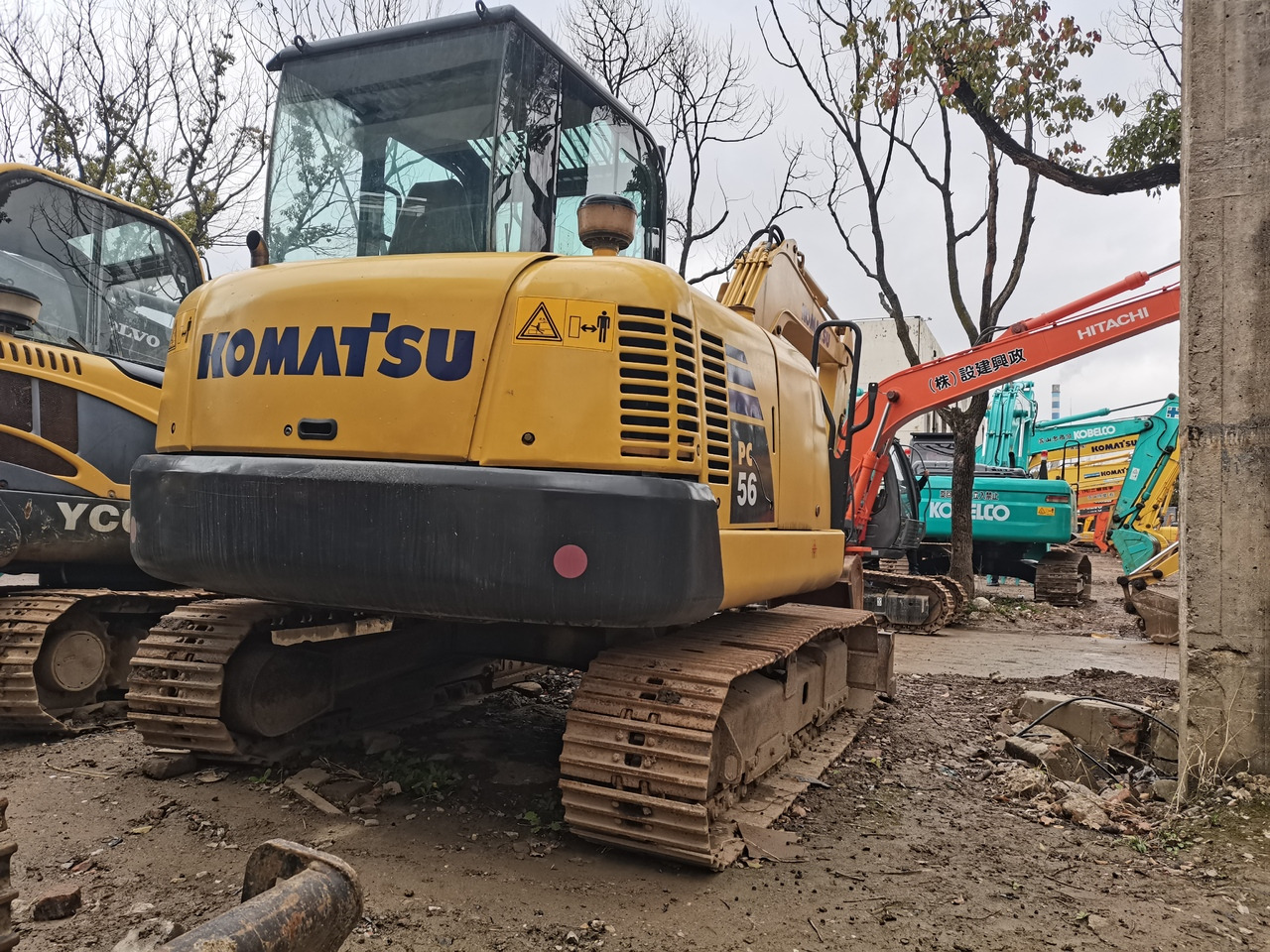 KOMATSU PC56-7-Mini excavator - Μίνι εκσκαφέας: φωτογραφία 3 KOMATSU PC56-7-Mini excavator - Μίνι εκσκαφέας: φωτογραφία 3