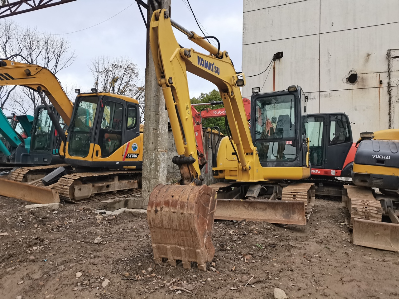 KOMATSU PC56-7-Mini excavator - Μίνι εκσκαφέας: φωτογραφία 1 KOMATSU PC56-7-Mini excavator - Μίνι εκσκαφέας: φωτογραφία 1