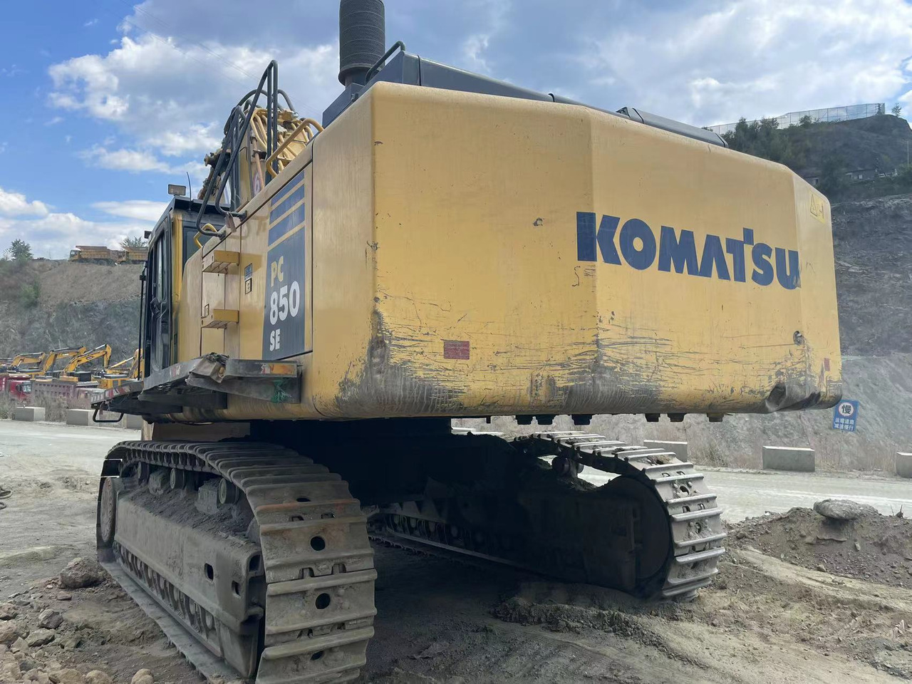 KOMATSU PC800 - Εκσκαφέας: φωτογραφία 2 KOMATSU PC800 - Εκσκαφέας: φωτογραφία 2
