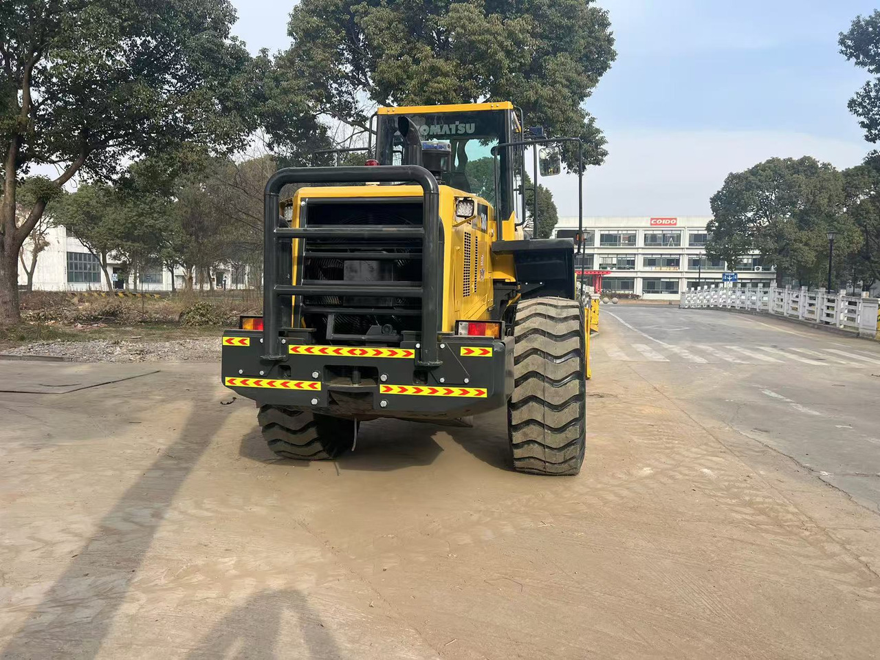 KOMATSU WA380-6 - Ελαστιχοφόρος φορτωτής: φωτογραφία 2 KOMATSU WA380-6 - Ελαστιχοφόρος φορτωτής: φωτογραφία 2