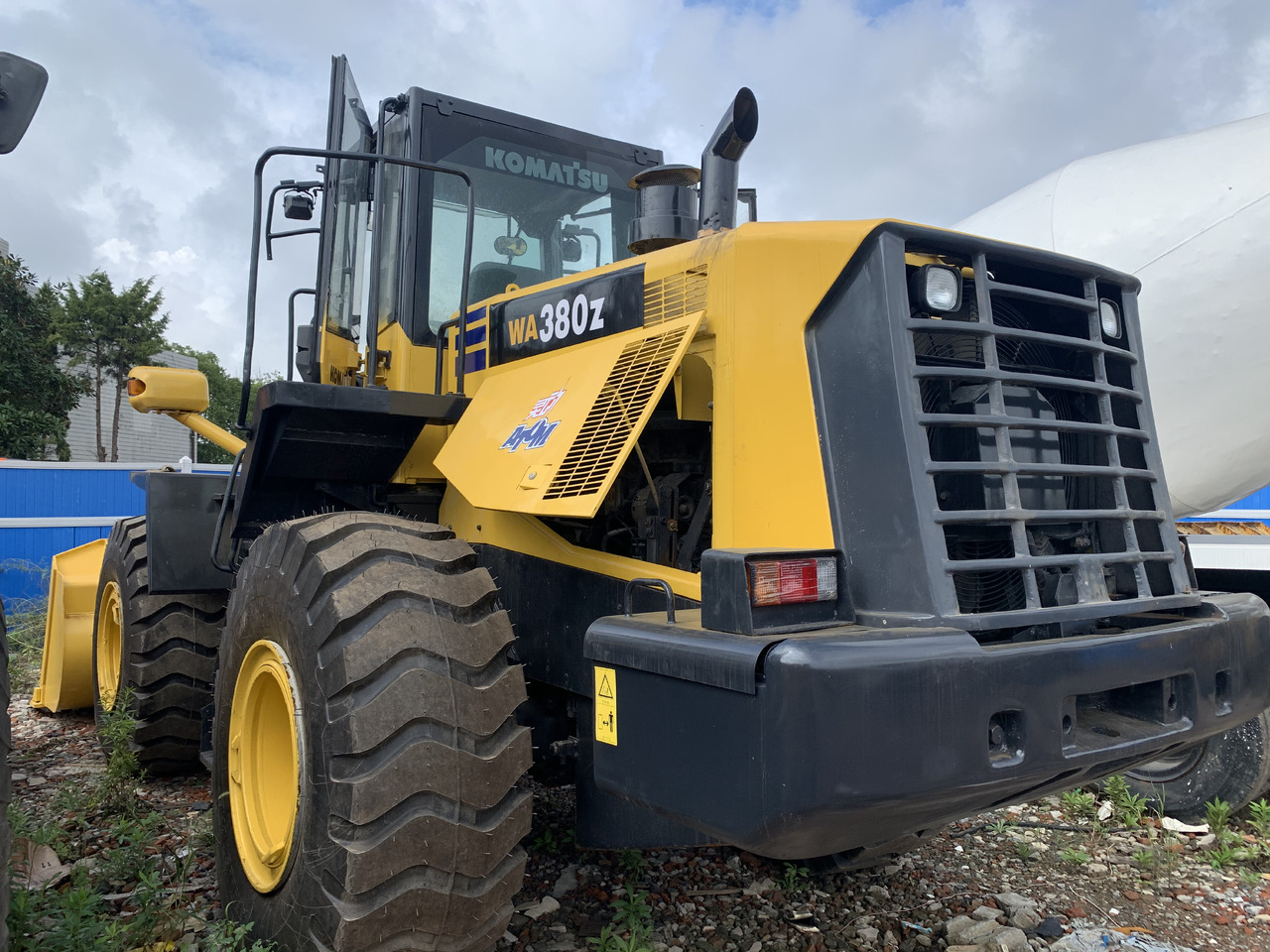 KOMATSU WA380 - Ελαστιχοφόρος φορτωτής: φωτογραφία 3 KOMATSU WA380 - Ελαστιχοφόρος φορτωτής: φωτογραφία 3