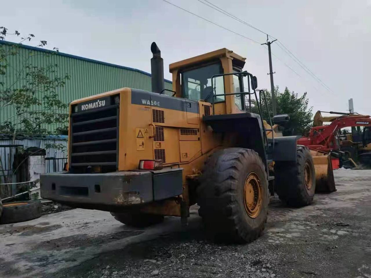 KOMATSU WA500-3 - Ελαστιχοφόρος φορτωτής: φωτογραφία 3 KOMATSU WA500-3 - Ελαστιχοφόρος φορτωτής: φωτογραφία 3