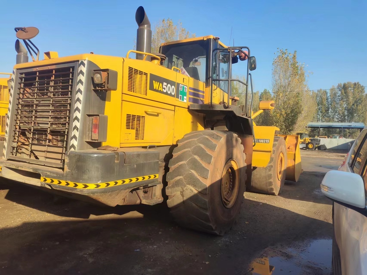 KOMATSU WA500-6 -wheel loader - Ελαστιχοφόρος φορτωτής: φωτογραφία 1 KOMATSU WA500-6 -wheel loader - Ελαστιχοφόρος φορτωτής: φωτογραφία 1