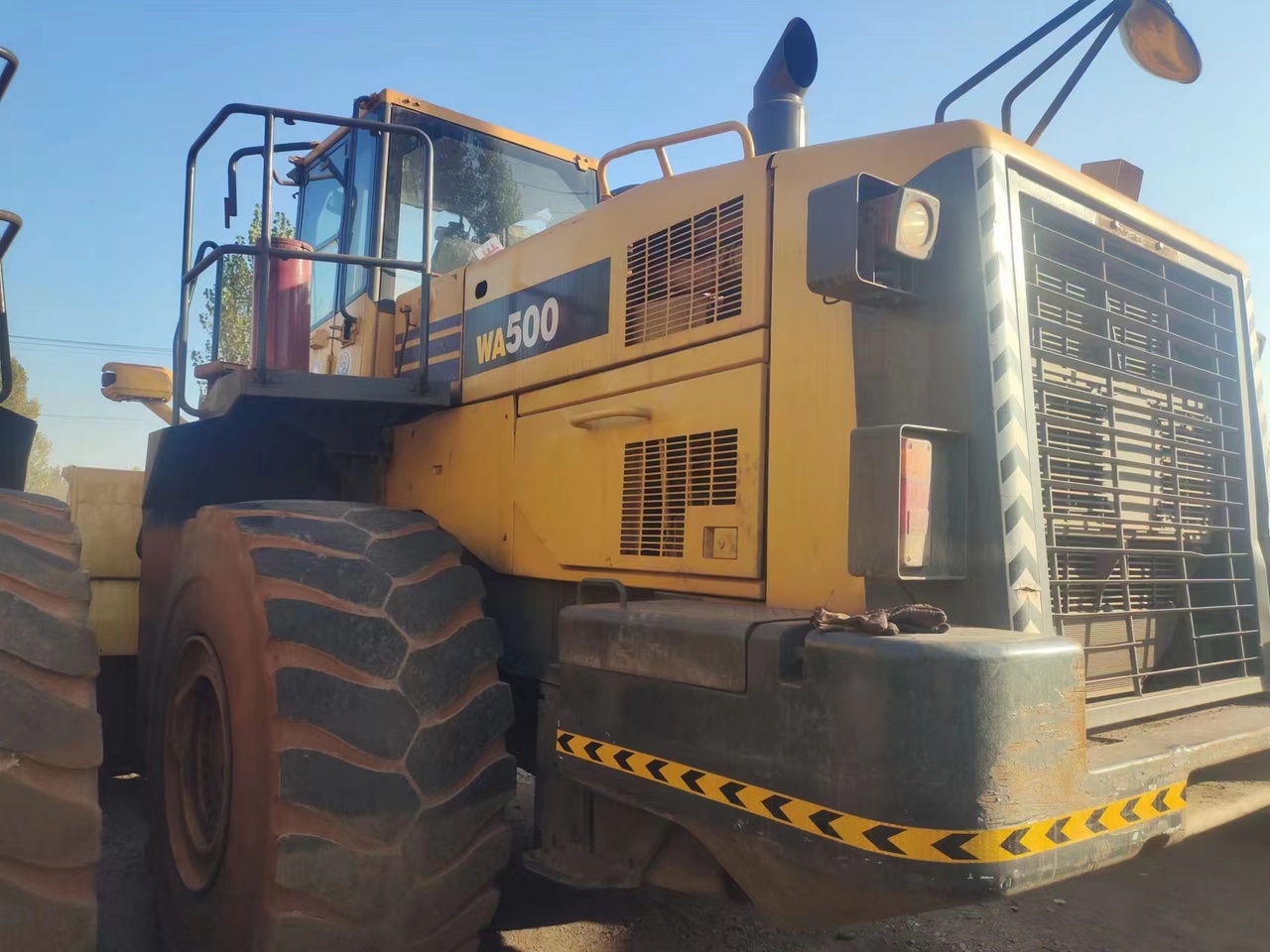 KOMATSU WA500-6 -wheel loader - Ελαστιχοφόρος φορτωτής: φωτογραφία 2 KOMATSU WA500-6 -wheel loader - Ελαστιχοφόρος φορτωτής: φωτογραφία 2