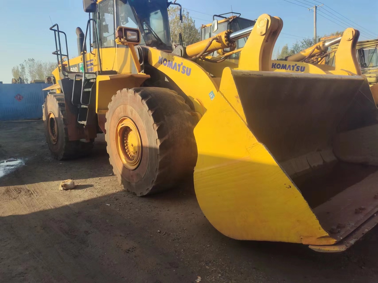 KOMATSU WA500-6 -wheel loader - Ελαστιχοφόρος φορτωτής: φωτογραφία 5 KOMATSU WA500-6 -wheel loader - Ελαστιχοφόρος φορτωτής: φωτογραφία 5