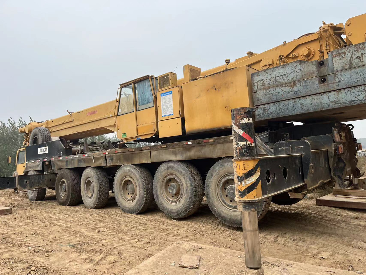 LIEBHERR LTM1170N - Γερανός: φωτογραφία 3 LIEBHERR LTM1170N - Γερανός: φωτογραφία 3