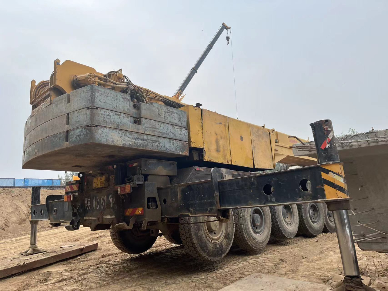 LIEBHERR LTM1170N - Γερανός: φωτογραφία 4 LIEBHERR LTM1170N - Γερανός: φωτογραφία 4