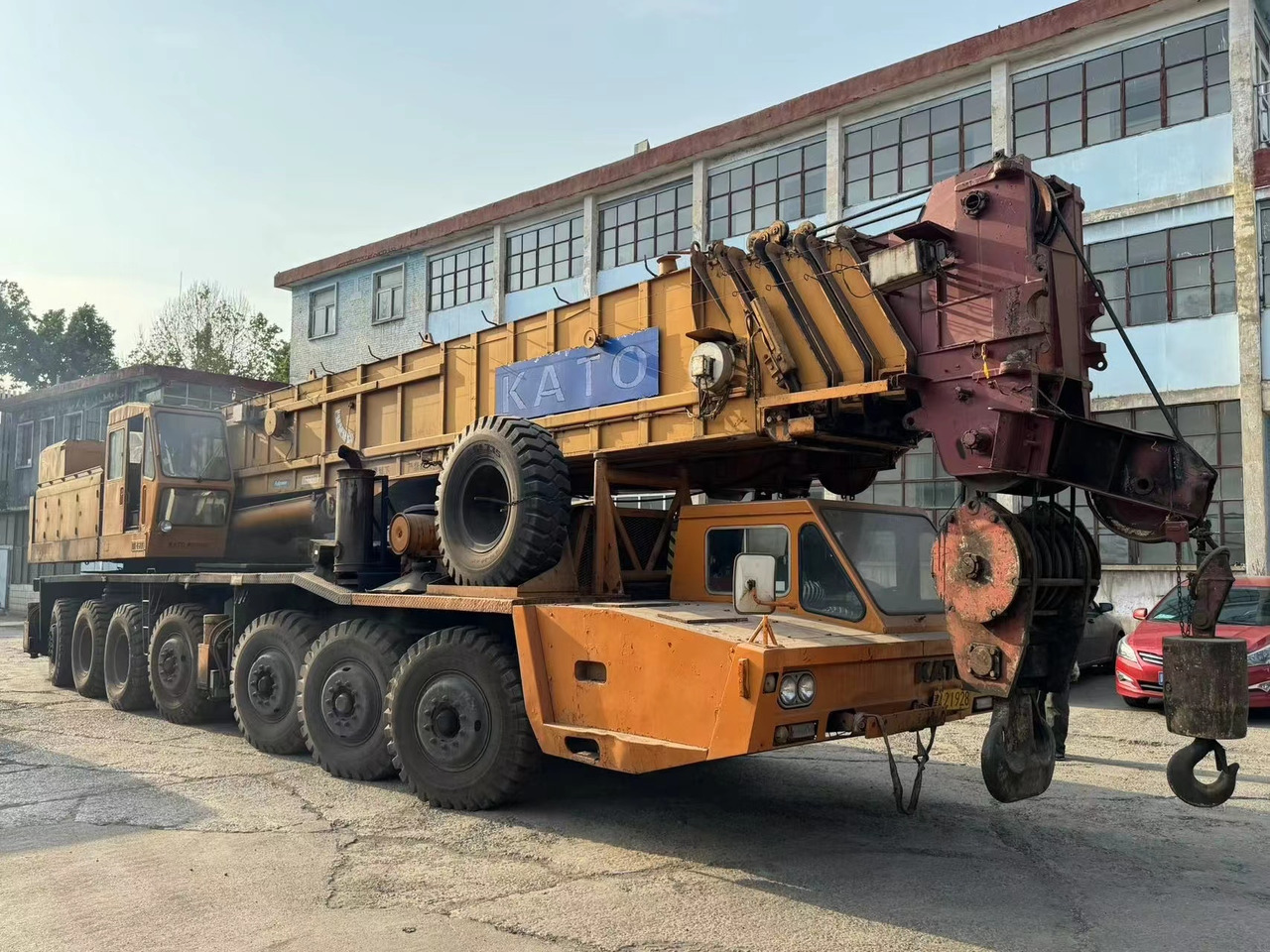 LIEBHERR  - Τηλεσκοπικός γερανός: φωτογραφία 4 LIEBHERR  - Τηλεσκοπικός γερανός: φωτογραφία 4