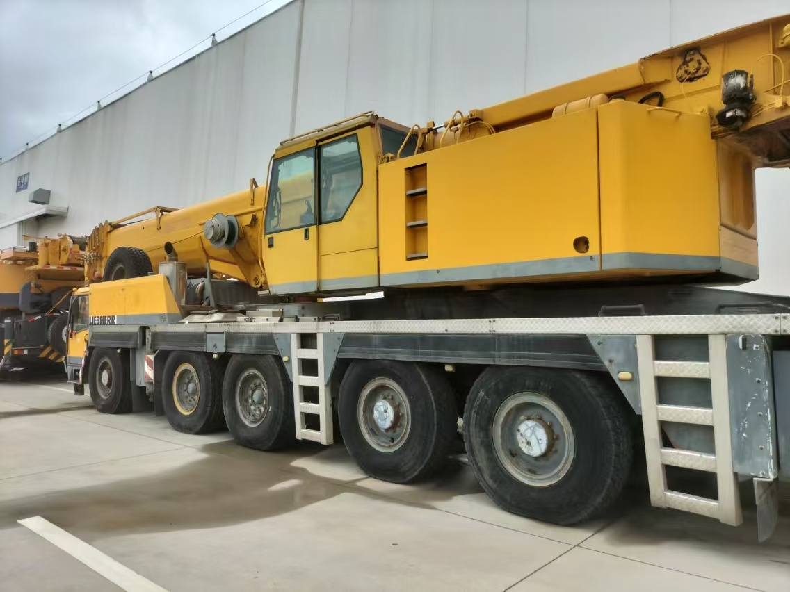 LIEBHERR  - Τηλεσκοπικός γερανός: φωτογραφία 5 LIEBHERR  - Τηλεσκοπικός γερανός: φωτογραφία 5