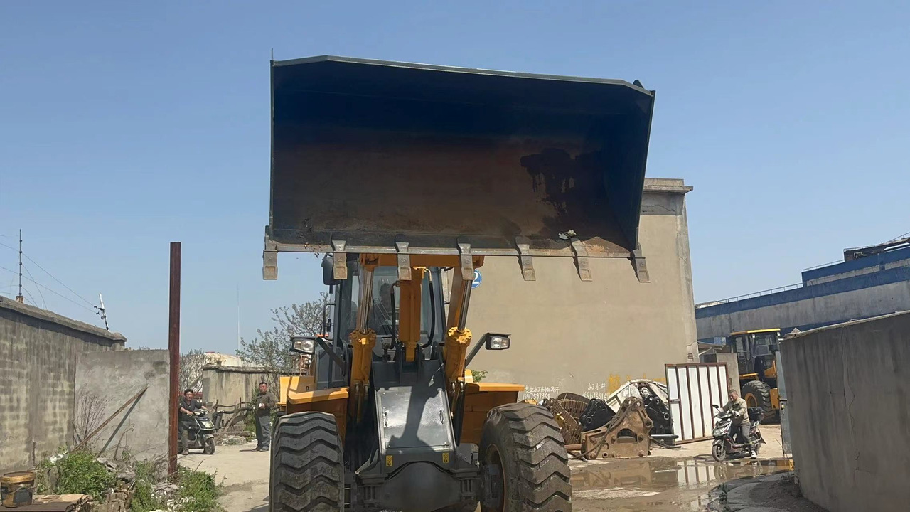LIUGONG 855H - Φορτωτής: φωτογραφία 4 LIUGONG 855H - Φορτωτής: φωτογραφία 4