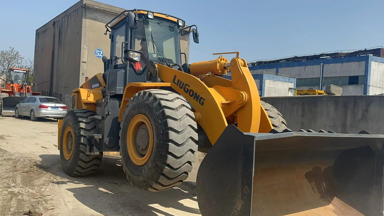 LIUGONG 855H - Ελαστιχοφόρος φορτωτής: φωτογραφία 1 LIUGONG 855H - Ελαστιχοφόρος φορτωτής: φωτογραφία 1