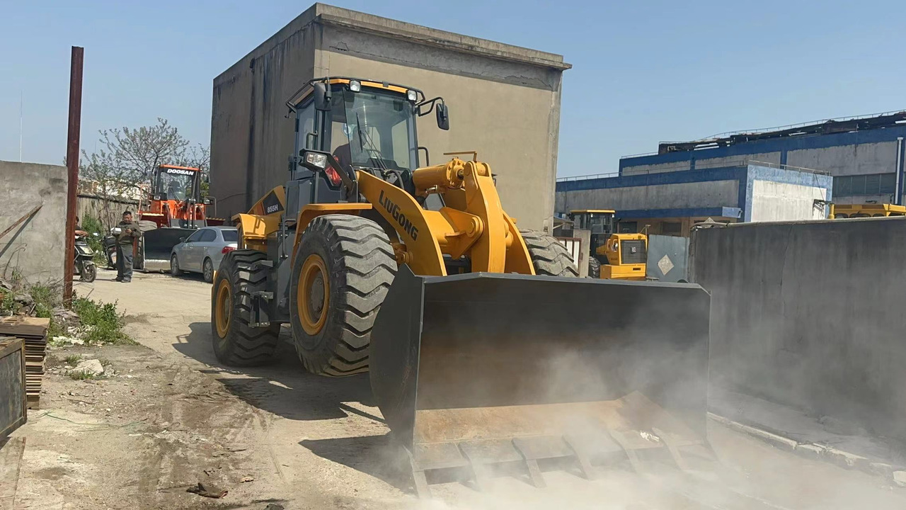 LIUGONG 855H - Ελαστιχοφόρος φορτωτής: φωτογραφία 5 LIUGONG 855H - Ελαστιχοφόρος φορτωτής: φωτογραφία 5