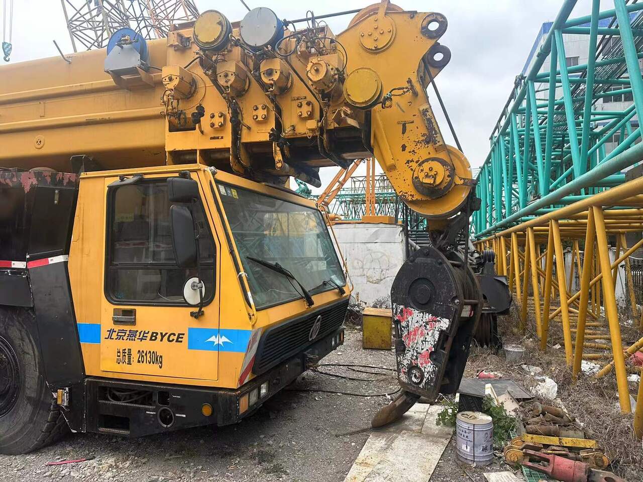 Liebherr KMK6200 - Γερανός: φωτογραφία 3 Liebherr KMK6200 - Γερανός: φωτογραφία 3
