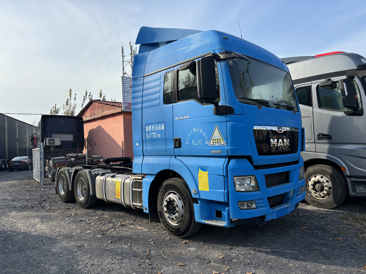 MAN TGX28.480 - Τράκτορας: φωτογραφία 3 MAN TGX28.480 - Τράκτορας: φωτογραφία 3