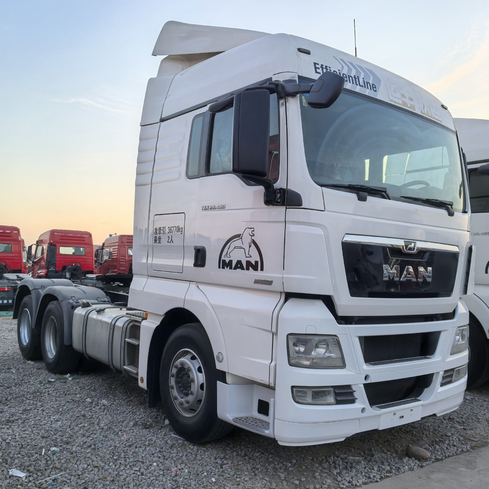 MAN TGX28.480 - Τράκτορας: φωτογραφία 1 MAN TGX28.480 - Τράκτορας: φωτογραφία 1