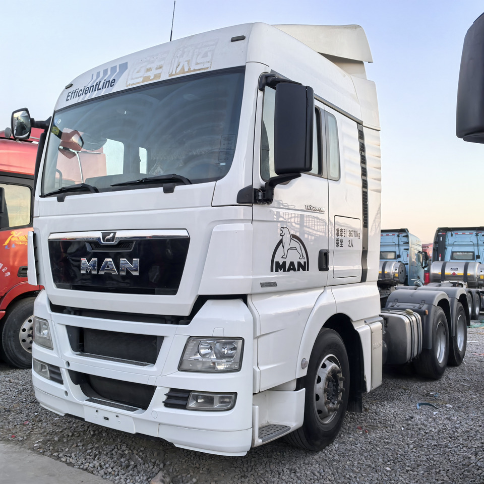MAN TGX28.480 - Τράκτορας: φωτογραφία 4 MAN TGX28.480 - Τράκτορας: φωτογραφία 4