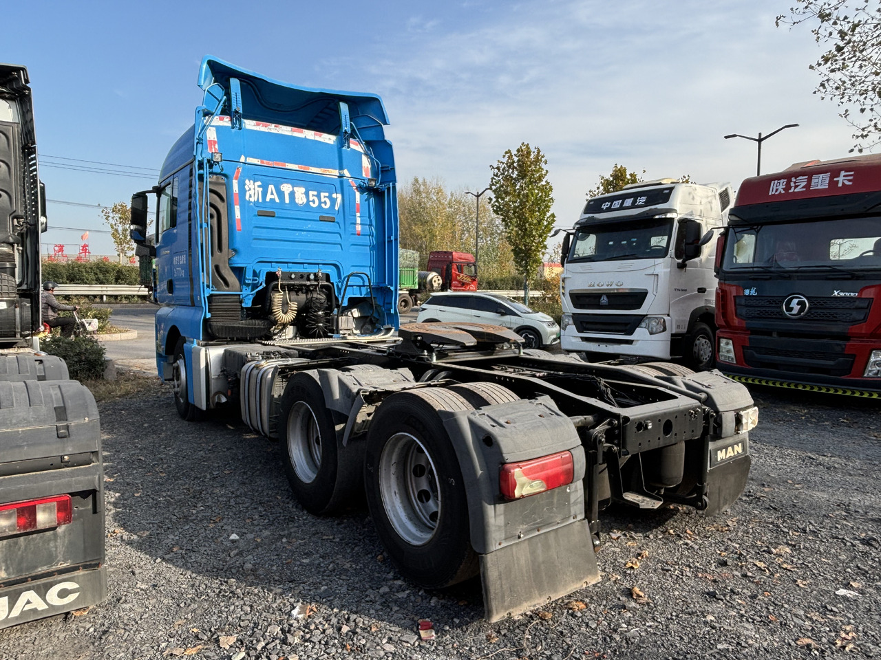 MAN TGX28.480 - Τράκτορας: φωτογραφία 5 MAN TGX28.480 - Τράκτορας: φωτογραφία 5