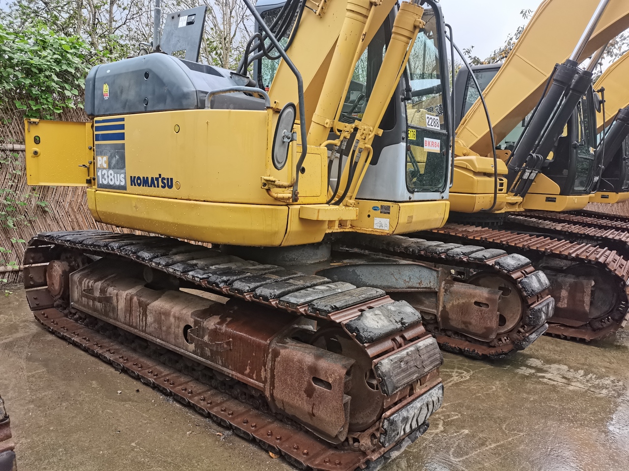 PC138US KOMATSU-PC138US - Ερπυστριοφόρος εκσκαφέας: φωτογραφία 3 PC138US KOMATSU-PC138US - Ερπυστριοφόρος εκσκαφέας: φωτογραφία 3