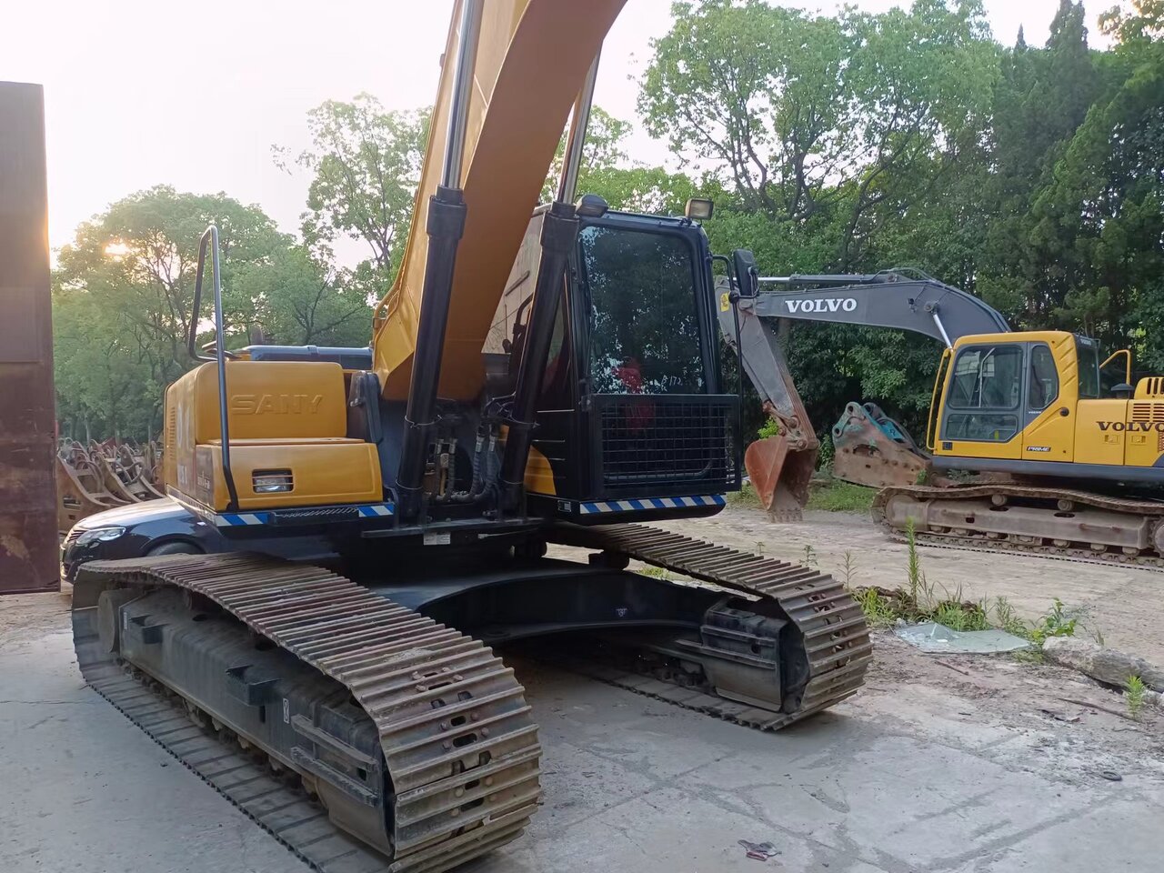 SANY SY215C - Ερπυστριοφόρος εκσκαφέας: φωτογραφία 3 SANY SY215C - Ερπυστριοφόρος εκσκαφέας: φωτογραφία 3