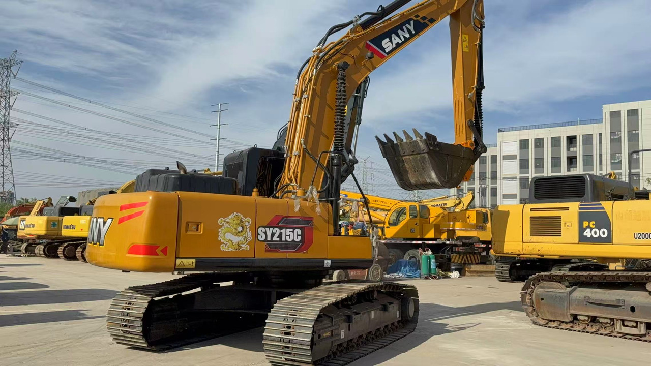 SANY SY215C - Ερπυστριοφόρος εκσκαφέας: φωτογραφία 3 SANY SY215C - Ερπυστριοφόρος εκσκαφέας: φωτογραφία 3