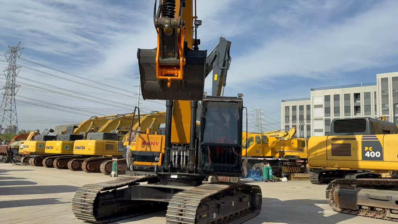 SANY SY215C - Ερπυστριοφόρος εκσκαφέας: φωτογραφία 2 SANY SY215C - Ερπυστριοφόρος εκσκαφέας: φωτογραφία 2