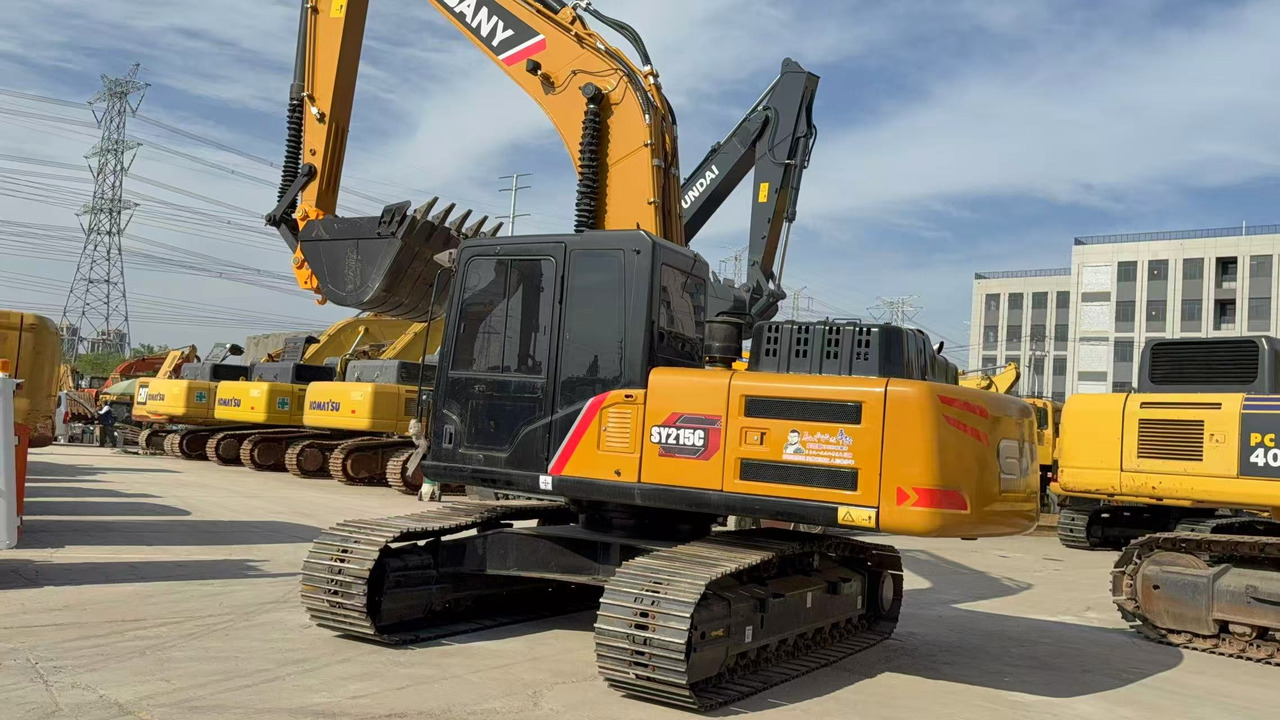 SANY SY215C - Ερπυστριοφόρος εκσκαφέας: φωτογραφία 1 SANY SY215C - Ερπυστριοφόρος εκσκαφέας: φωτογραφία 1
