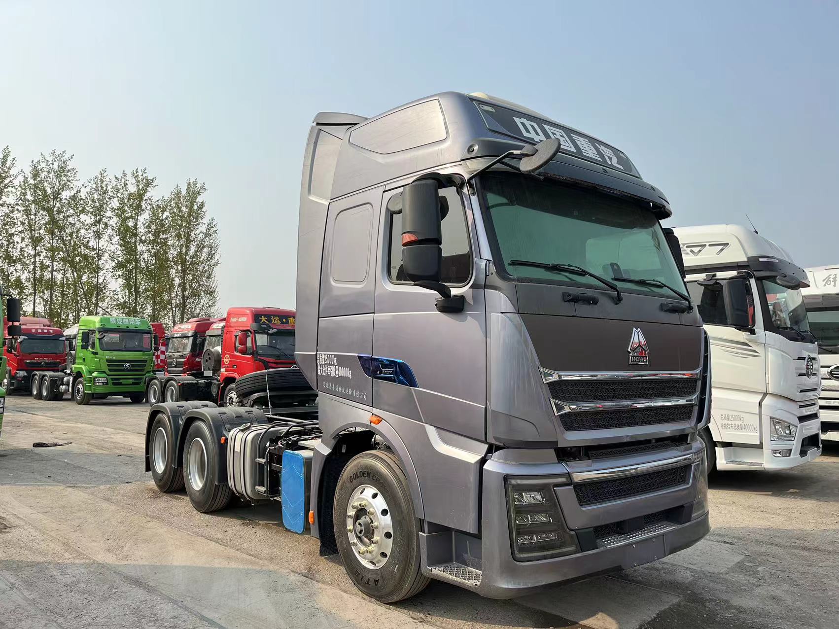 SINATRUK HOWO TH7 540 6x4 - Τράκτορας: φωτογραφία 3 SINATRUK HOWO TH7 540 6x4 - Τράκτορας: φωτογραφία 3