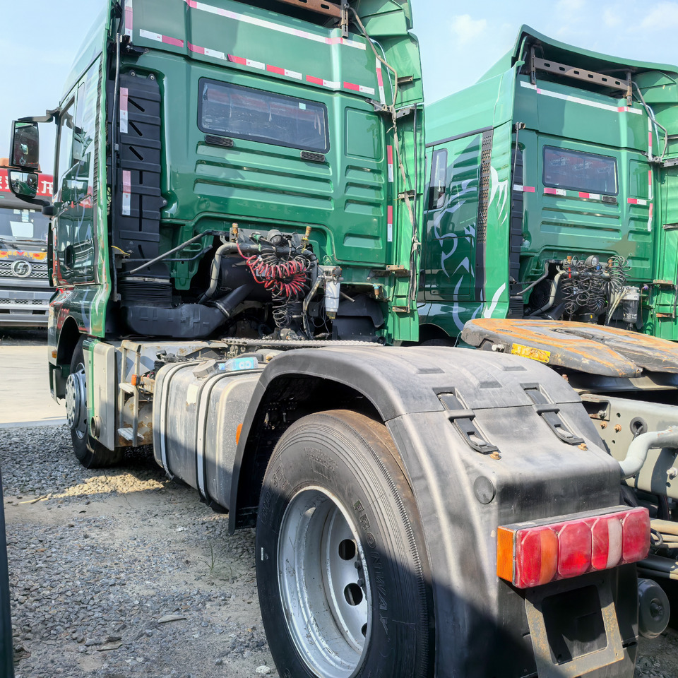 SITRAK 6x4 G7 - Τράκτορας: φωτογραφία 4 SITRAK 6x4 G7 - Τράκτορας: φωτογραφία 4