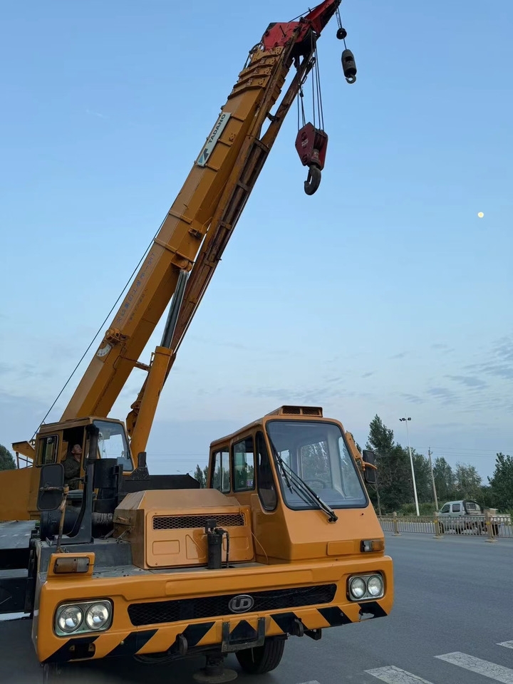 TADANO TG500E - Τηλεσκοπικός γερανός: φωτογραφία 1 TADANO TG500E - Τηλεσκοπικός γερανός: φωτογραφία 1