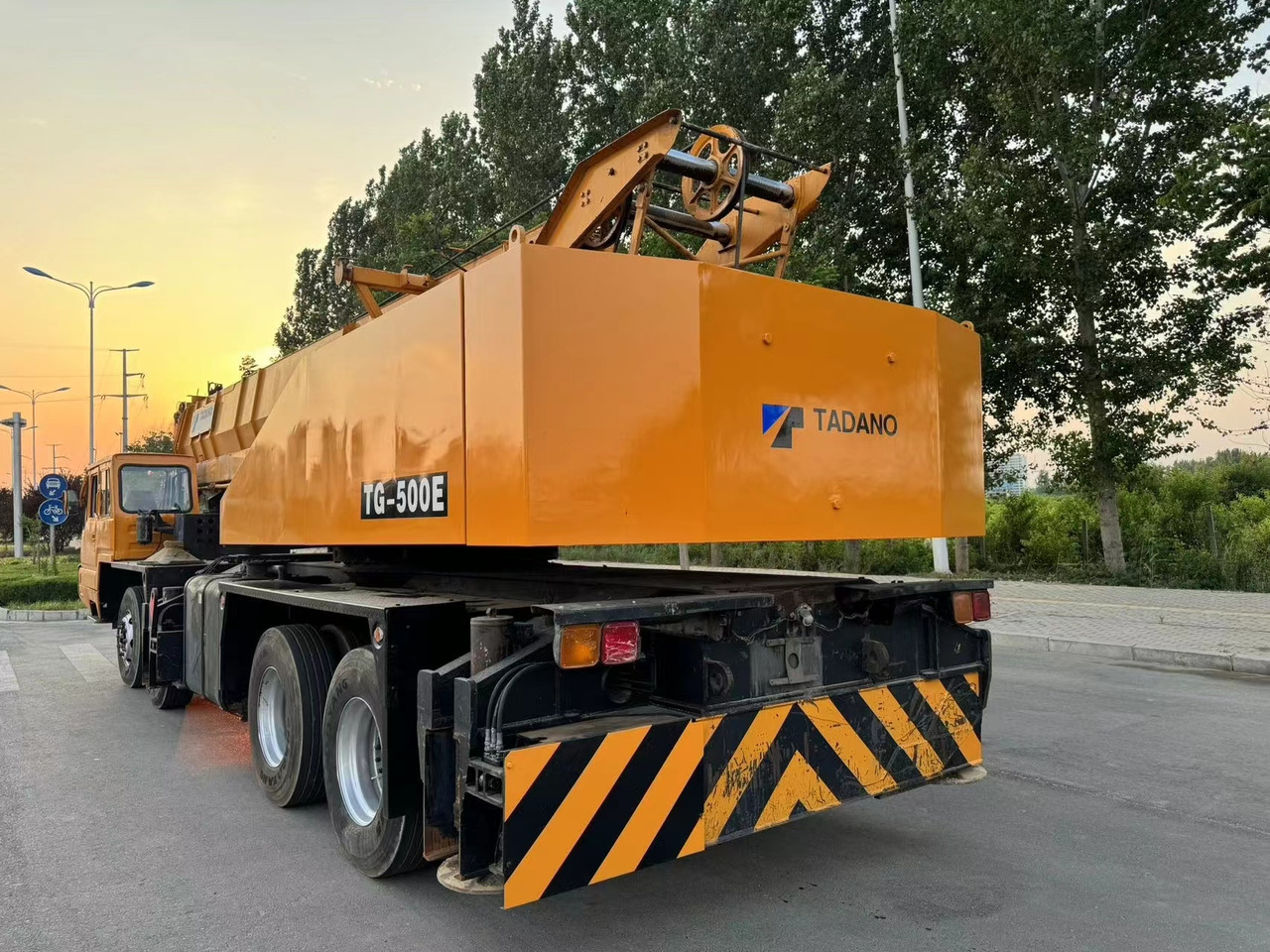 TADANO TG500E - Τηλεσκοπικός γερανός: φωτογραφία 5 TADANO TG500E - Τηλεσκοπικός γερανός: φωτογραφία 5