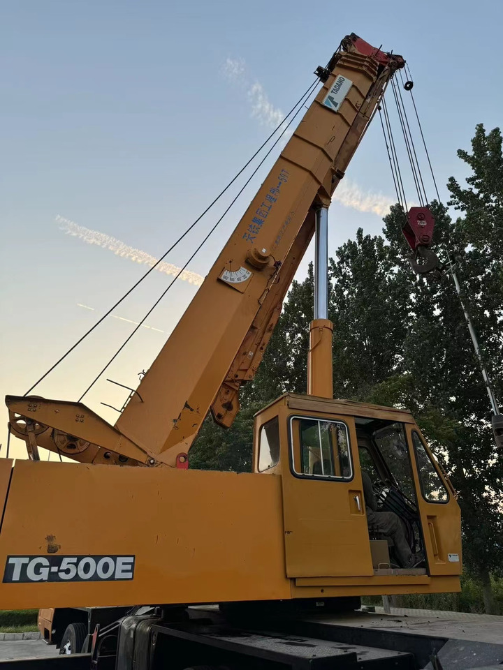 TADANO TG500E - Τηλεσκοπικός γερανός: φωτογραφία 3 TADANO TG500E - Τηλεσκοπικός γερανός: φωτογραφία 3