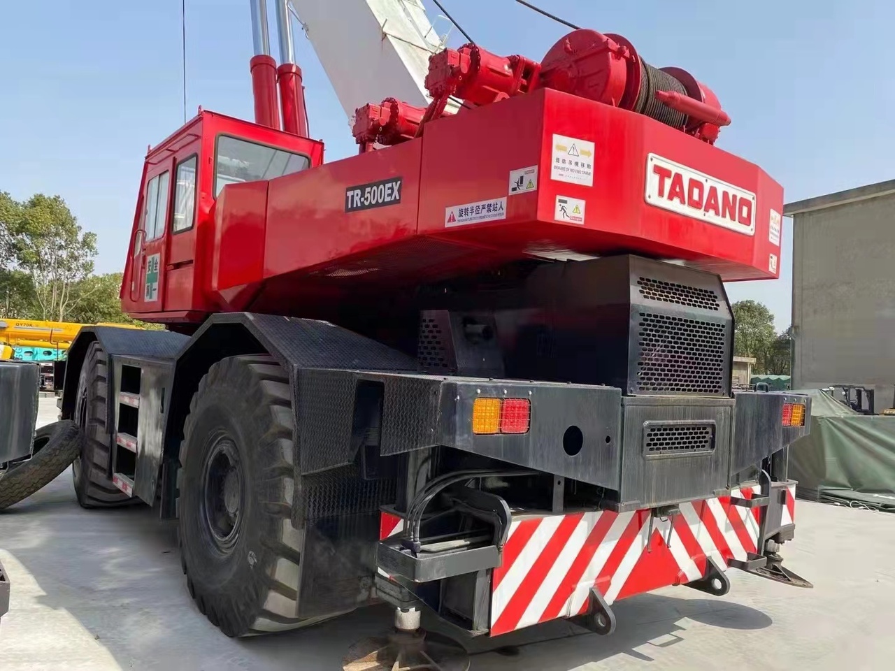 TADANO TR-500EX - Γερανός: φωτογραφία 2 TADANO TR-500EX - Γερανός: φωτογραφία 2