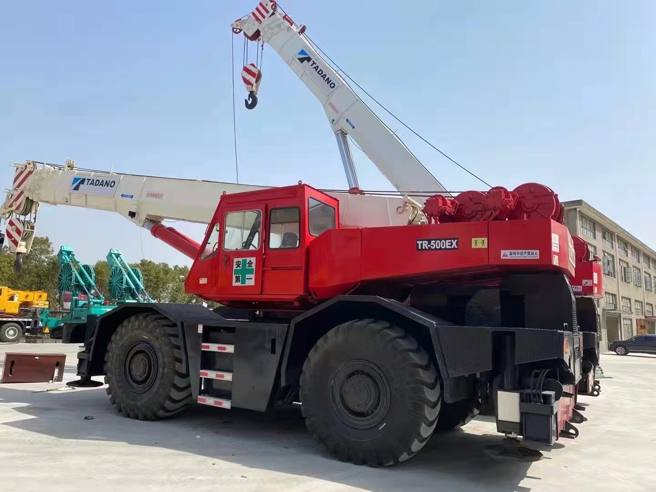 TADANO TR-500EX - Γερανός: φωτογραφία 3 TADANO TR-500EX - Γερανός: φωτογραφία 3