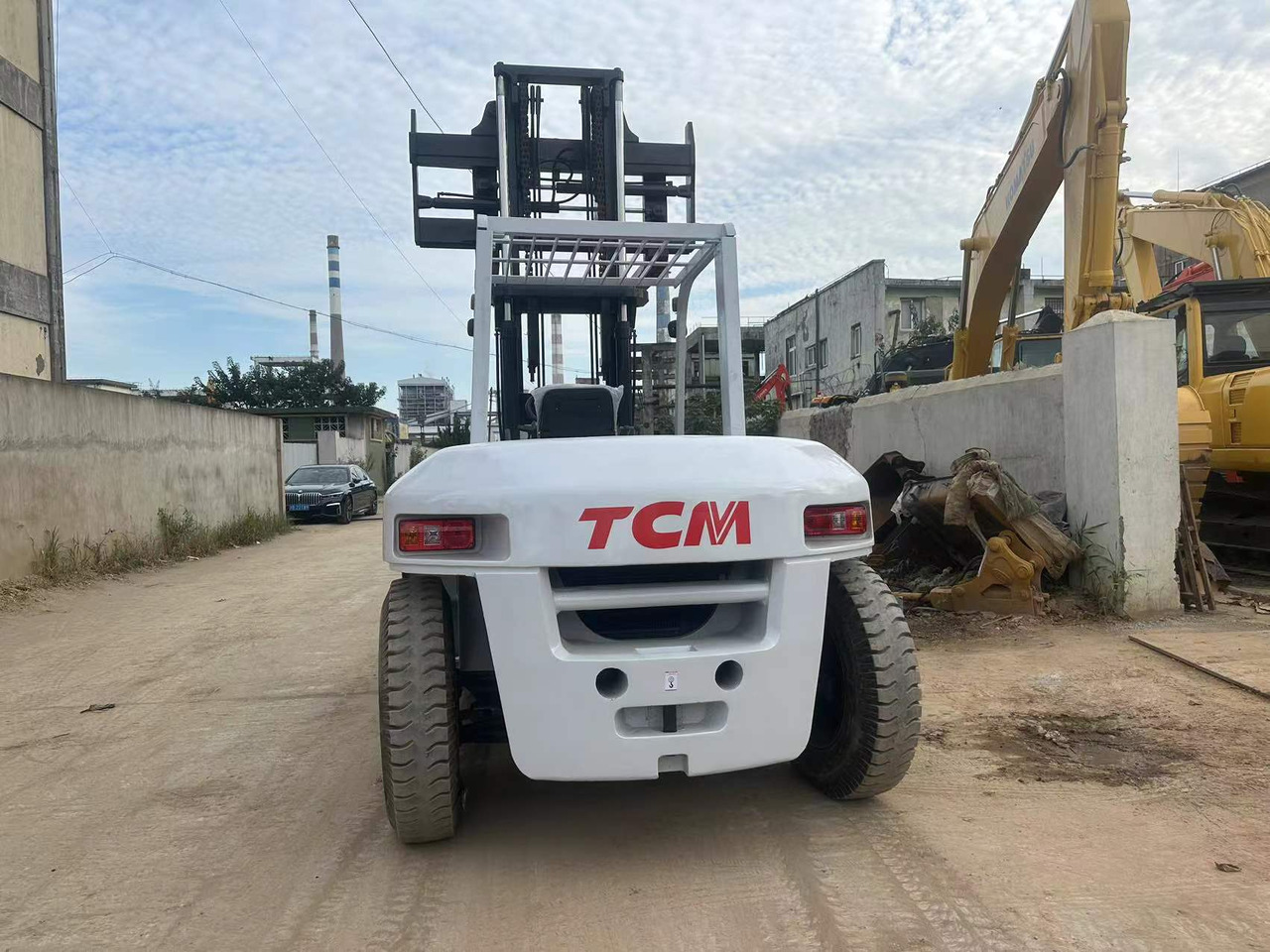 TCM FD100 - Περονοφόρο όχημα: φωτογραφία 5 TCM FD100 - Περονοφόρο όχημα: φωτογραφία 5