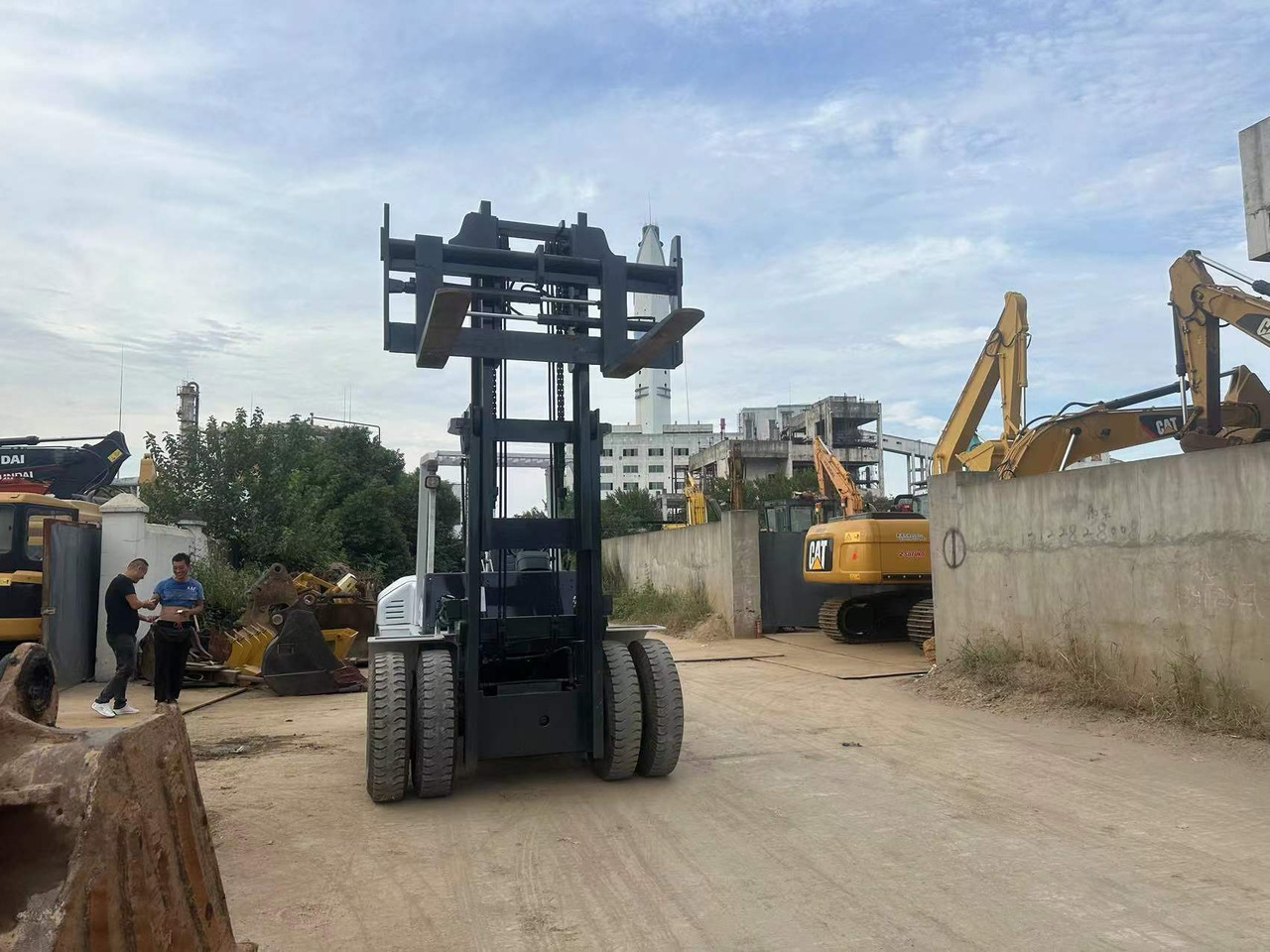 TCM FD100 - Περονοφόρο όχημα: φωτογραφία 4 TCM FD100 - Περονοφόρο όχημα: φωτογραφία 4