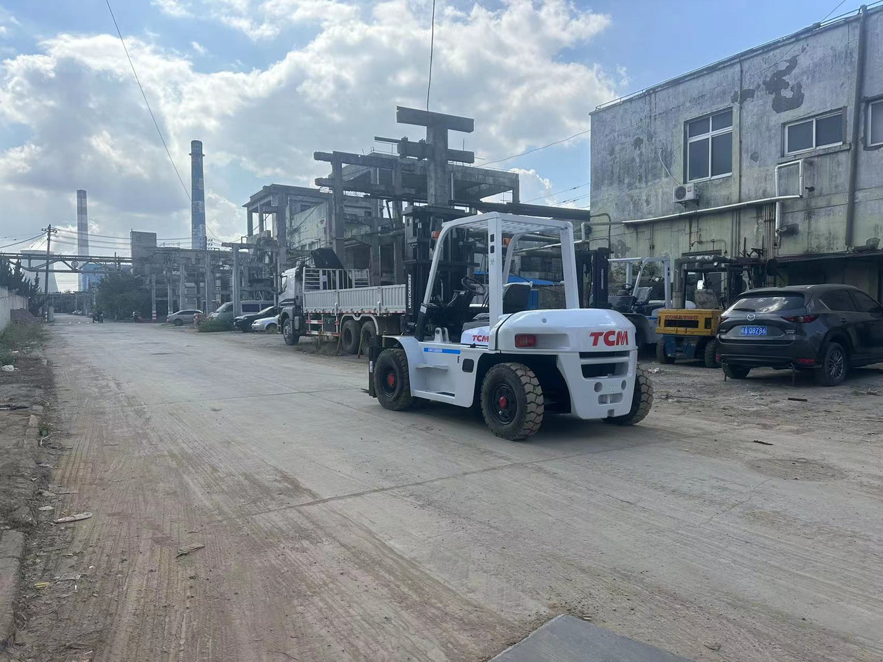 TCM FD60-Forklift - Περονοφόρο όχημα: φωτογραφία 5 TCM FD60-Forklift - Περονοφόρο όχημα: φωτογραφία 5